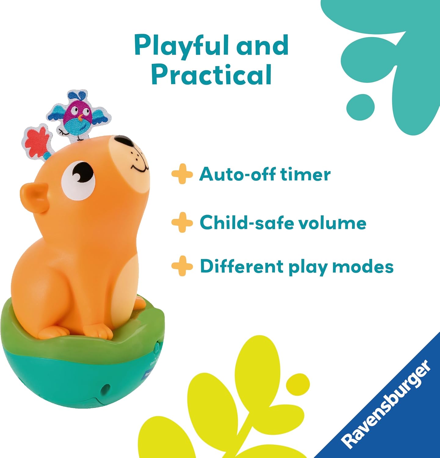 Push & Listen Roly Poly: Capybara