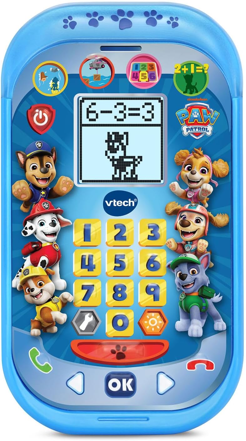 VTech® PAW Patrol Rescue Mission Learning Phone