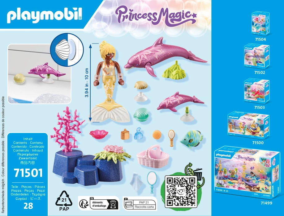 Playmobil Mermaid with Dolphins (71501)