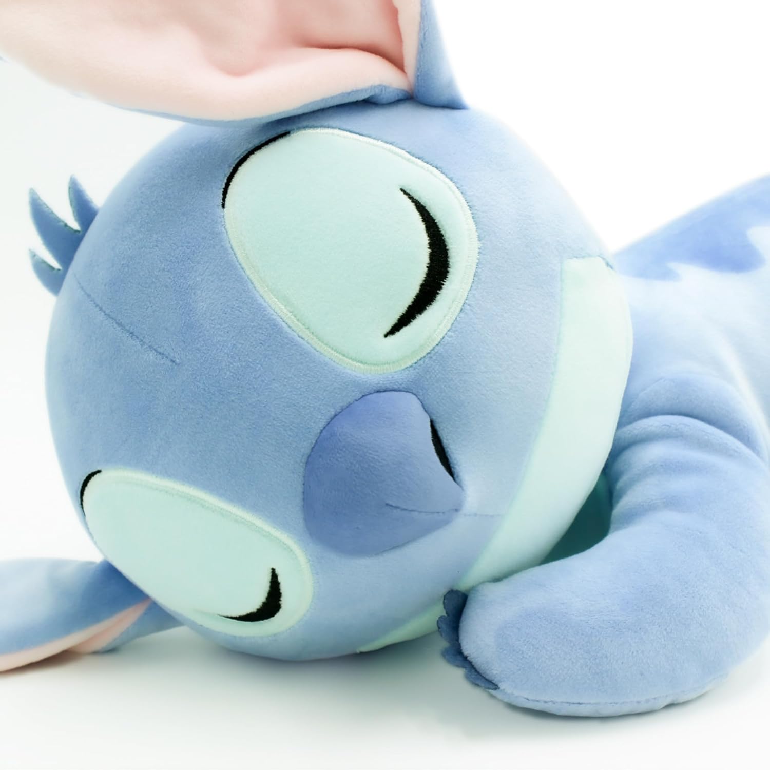 Disney Stitch Sleeping Baby Plush – Soft Cuddly Stuffed Toy for Babies