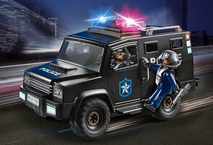 Tactical Unit Vehicle - Playmobil 71003