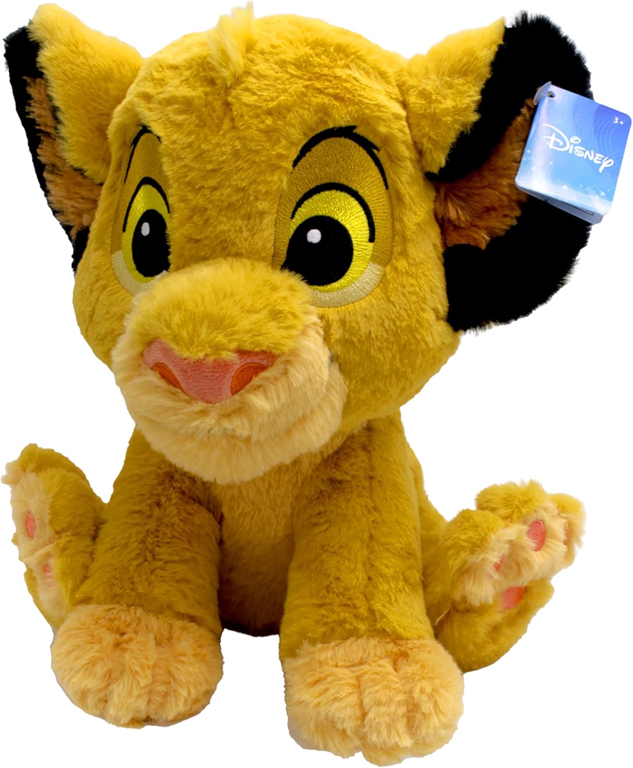 Disney The Lion King Simba Soft Plush – 9" Stuffed Animal