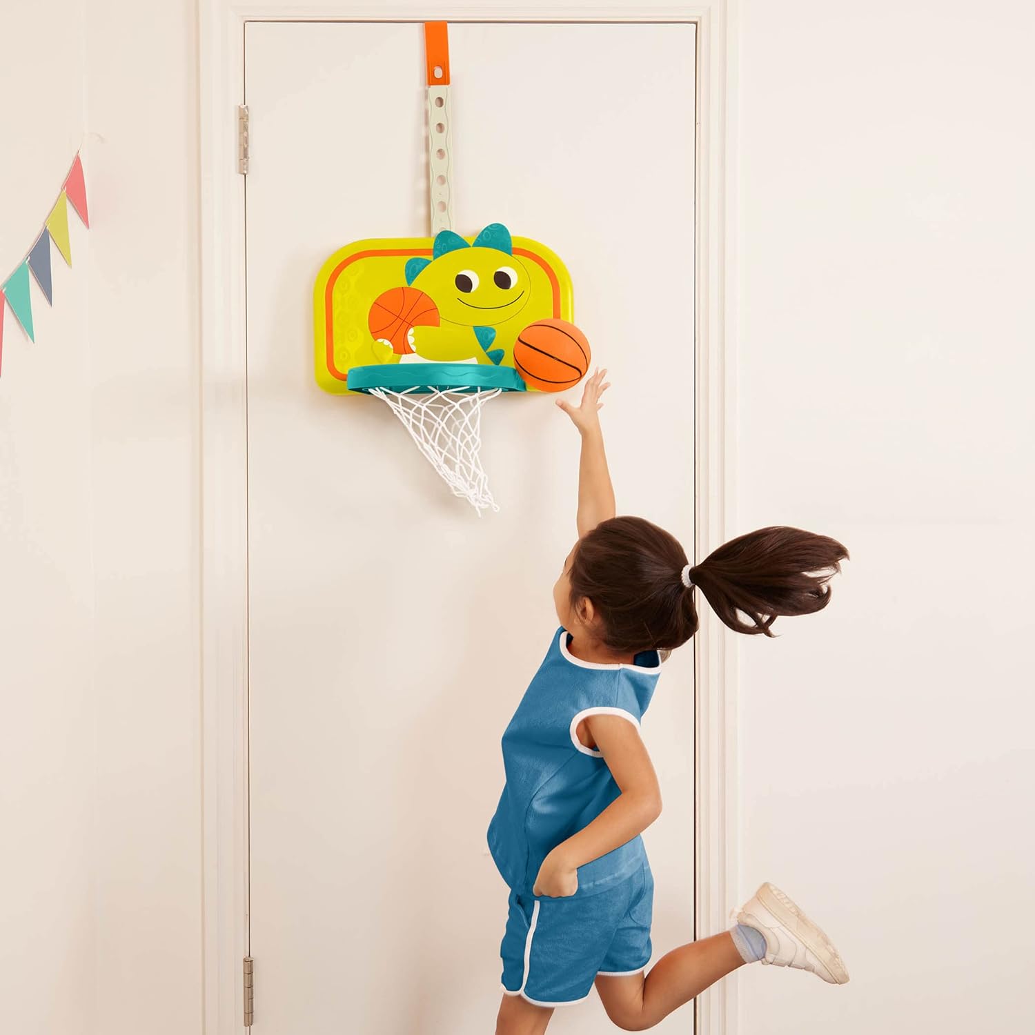 B. Toys Over the Door Basketball Hoop