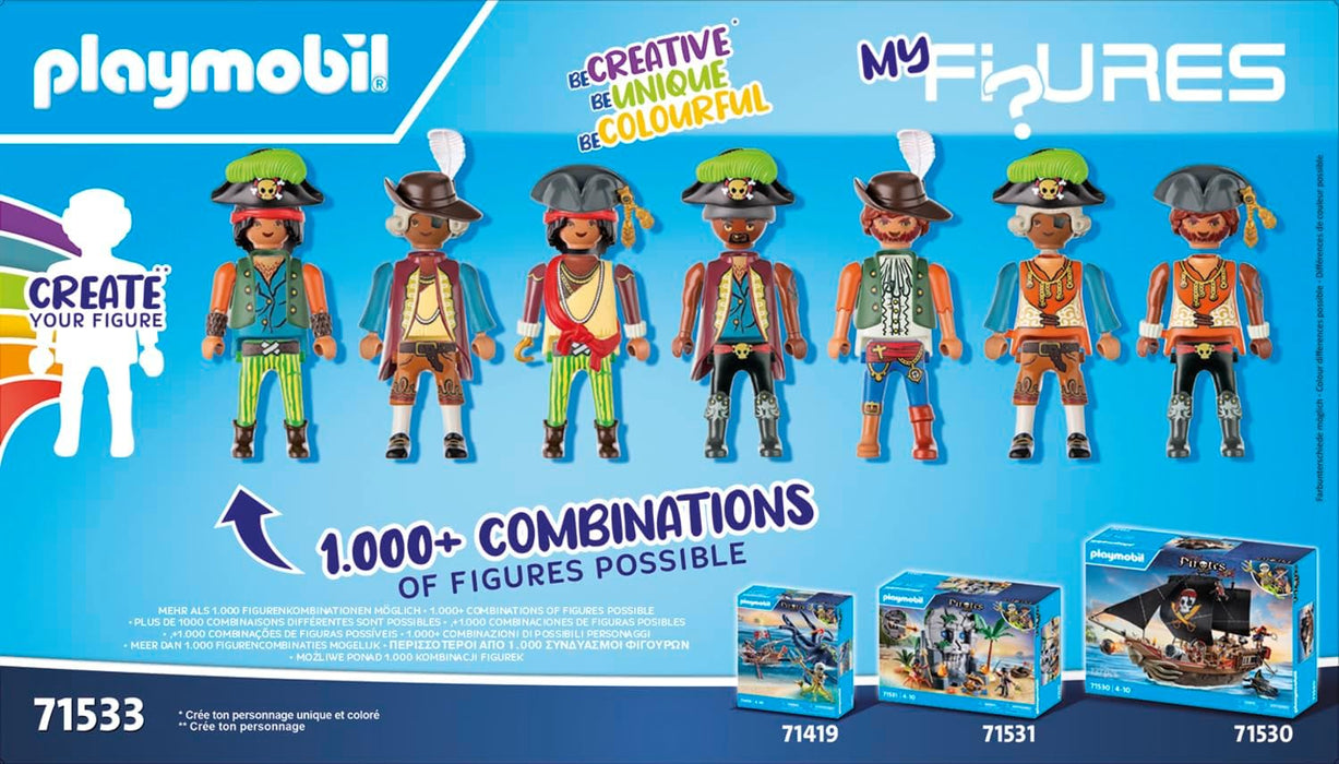 Playmobil My Figures: Pirates