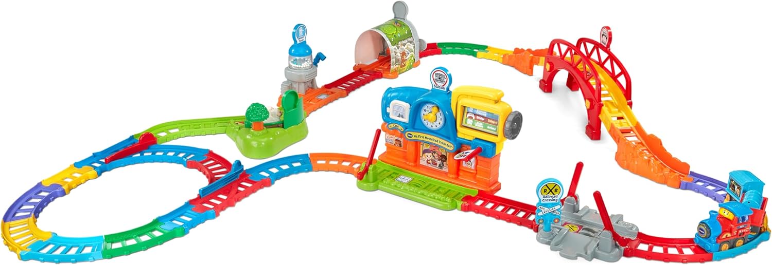 VTech® My First Motorized Train Set™