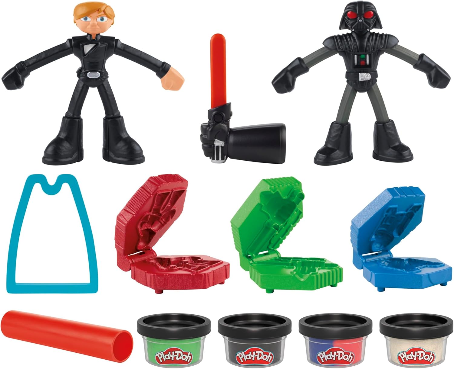 Play-Doh Star Wars Squish & Slice Lightsabers