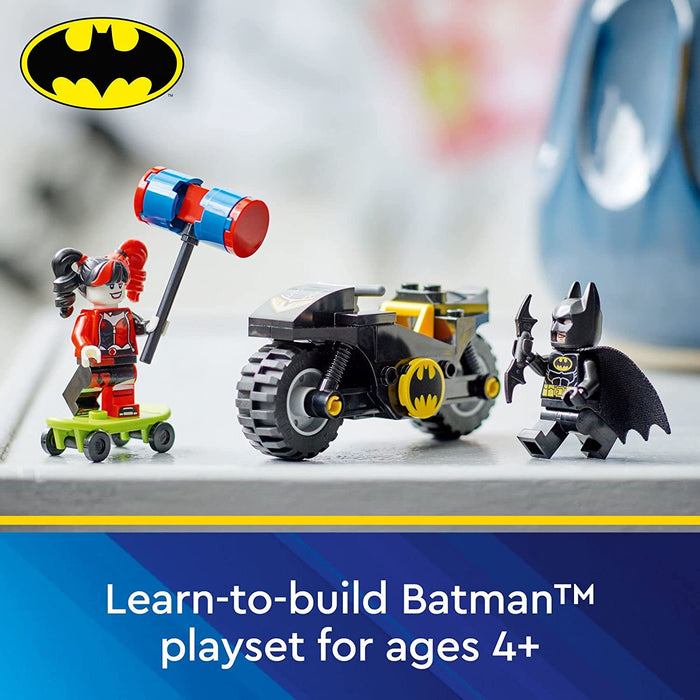 Lego Marvel Super Heroes Batman™ versus Harley Quinn™ (76220)