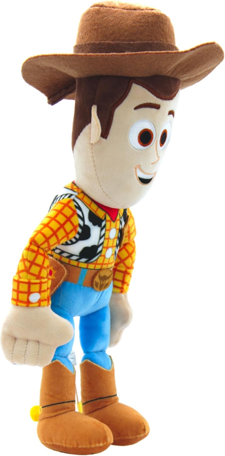 Disney Pixar Toy Story Woody Medium Plush – 12" Official Stuffed Cowboy Doll