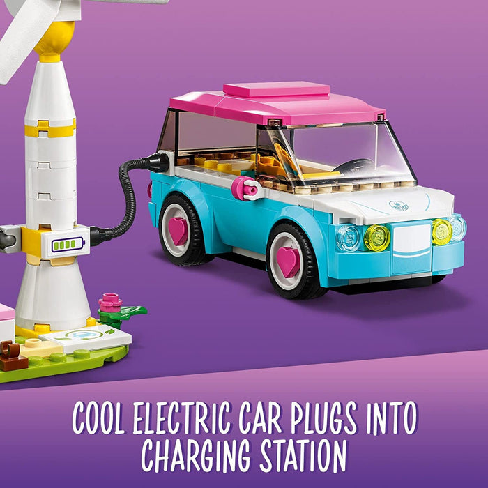 Lego Friends Olivia's Electric Car (41443)