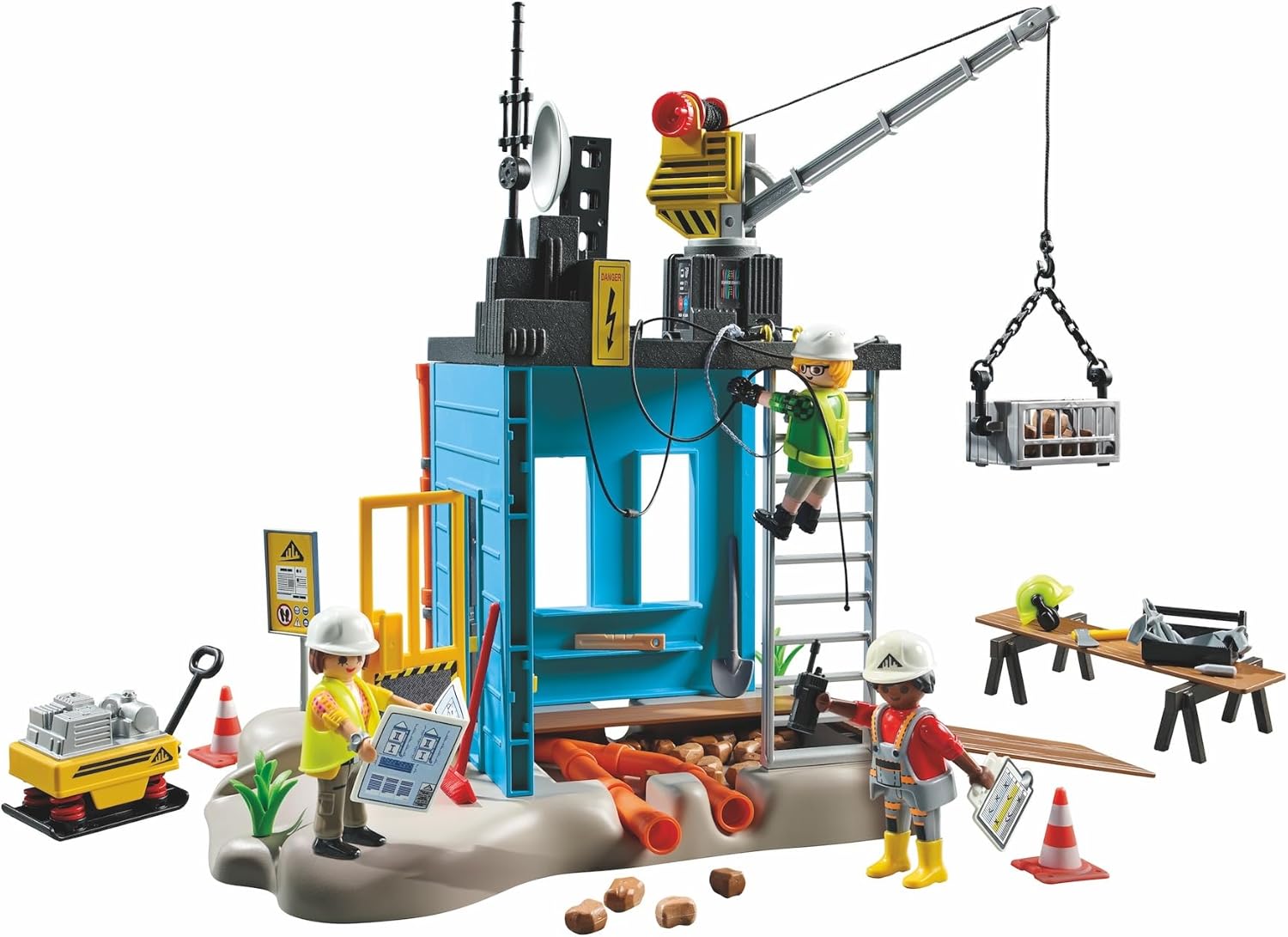 Playmobil Construction Site (71650)