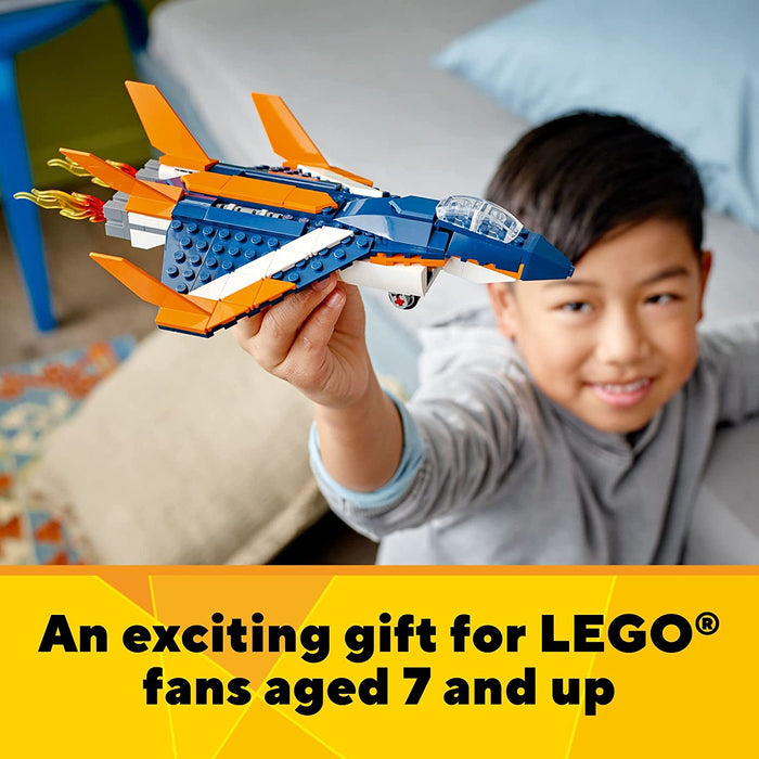 Lego Creator Supersonic-jet (31126) — Bright Bean Toys
