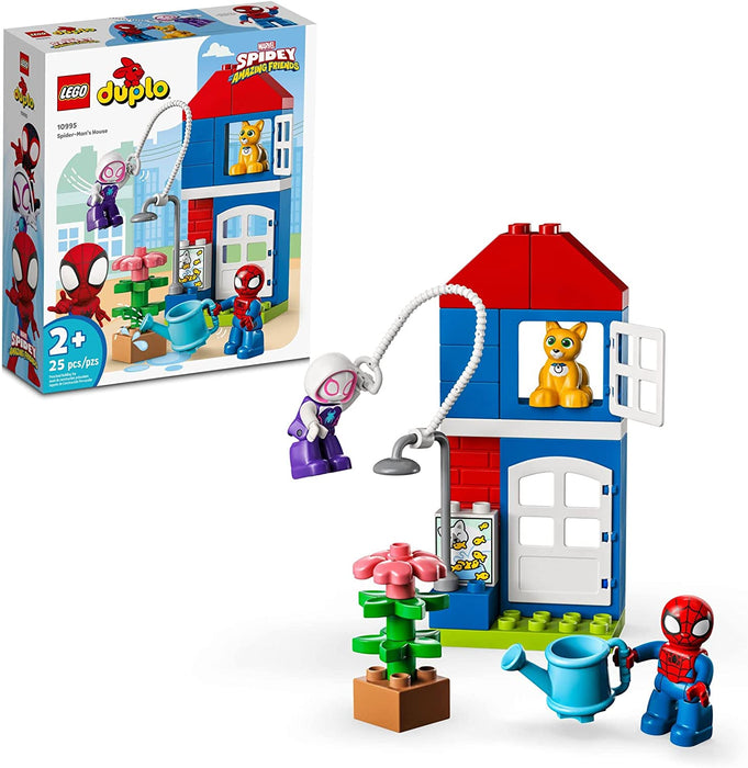 Lego Duplo Spider-Man's House (10995)