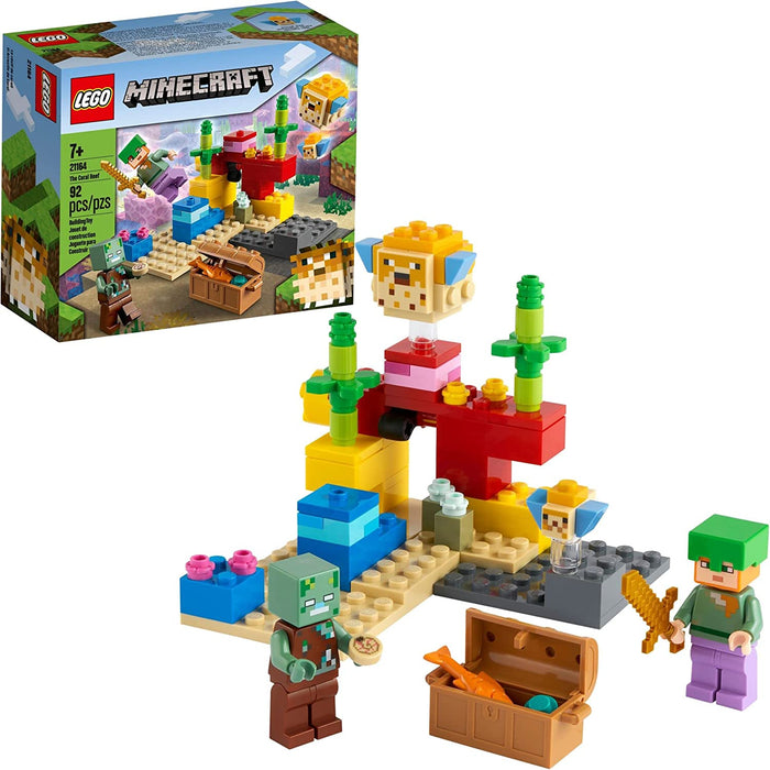 Lego Minecraft The Coral Reef (21164)