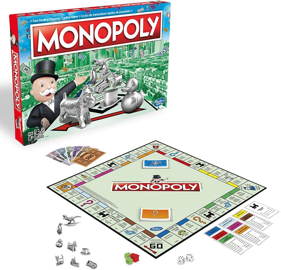 Hasbro Monopoly