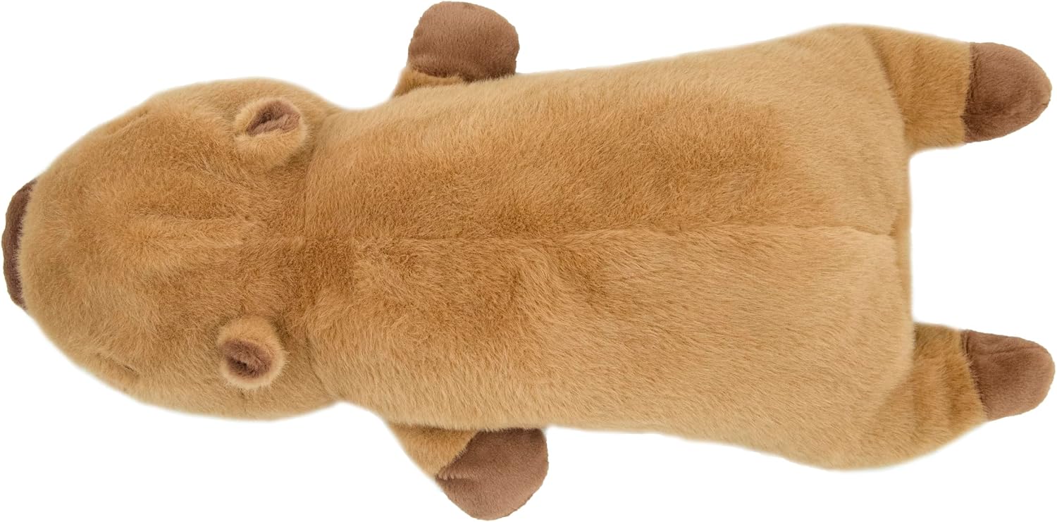 Hugimals Cam the Capybara – 4.5 lb Weighted Stuffed Animal (Ages 2+)