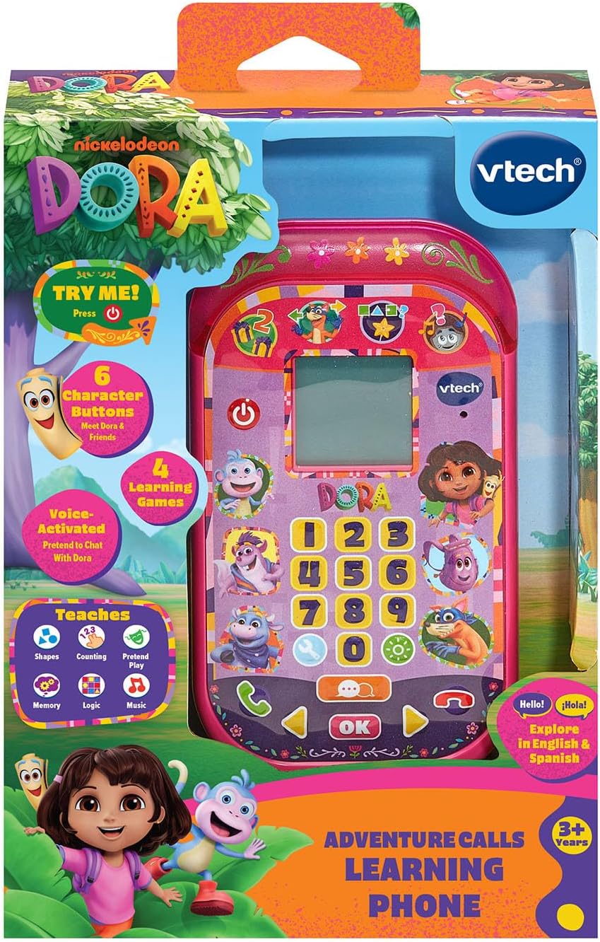 VTech® Dora Adventure Calls Learning Phone