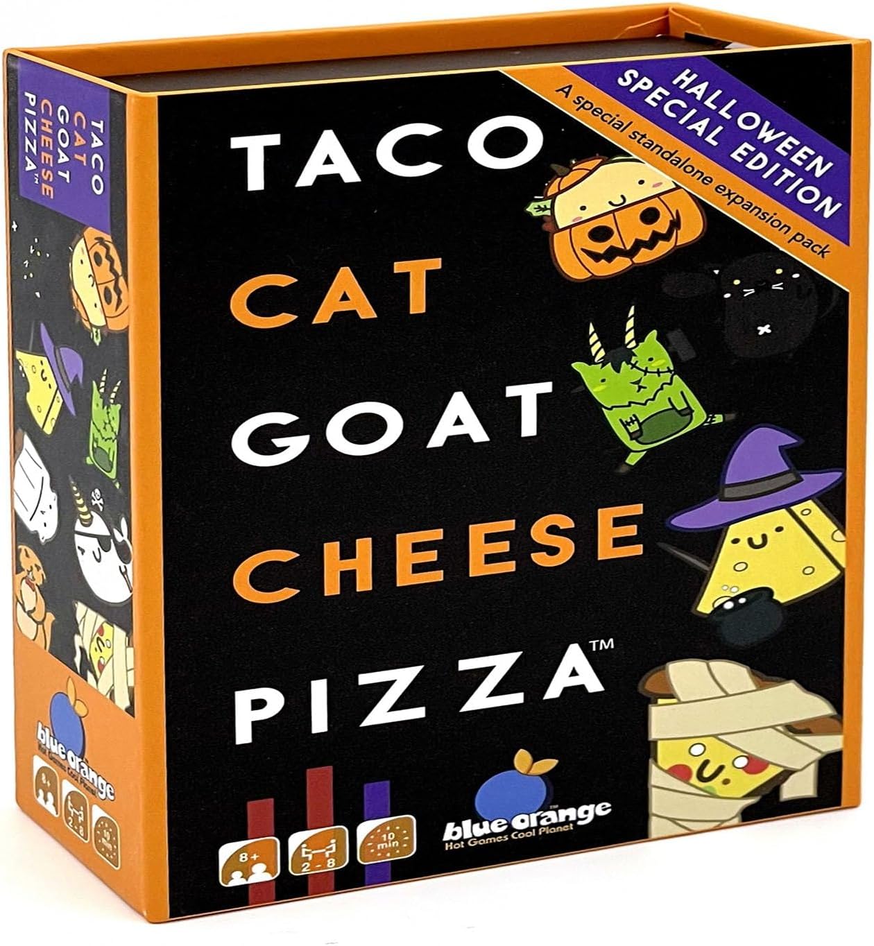 Taco Cat Goat Cheese Pizza: Halloween Edition