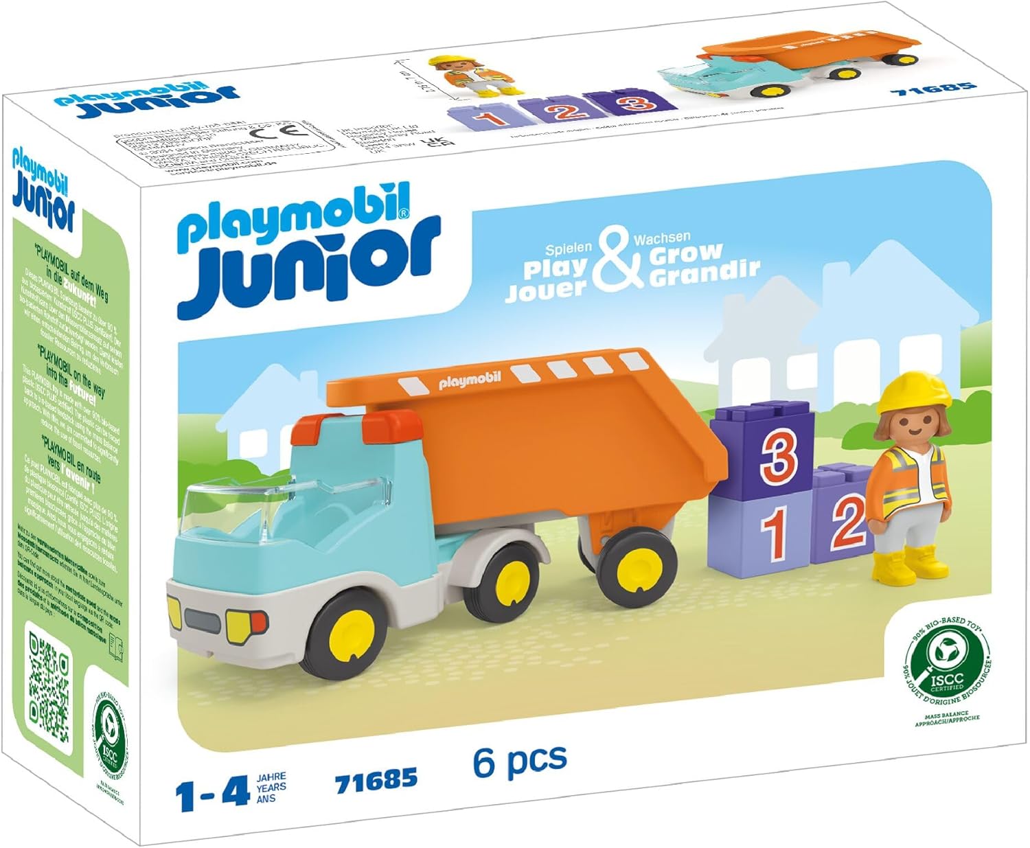 Playmobil JUNIOR: Dump Truck
