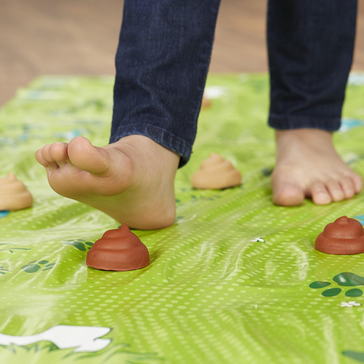 Don't Step in It! Game