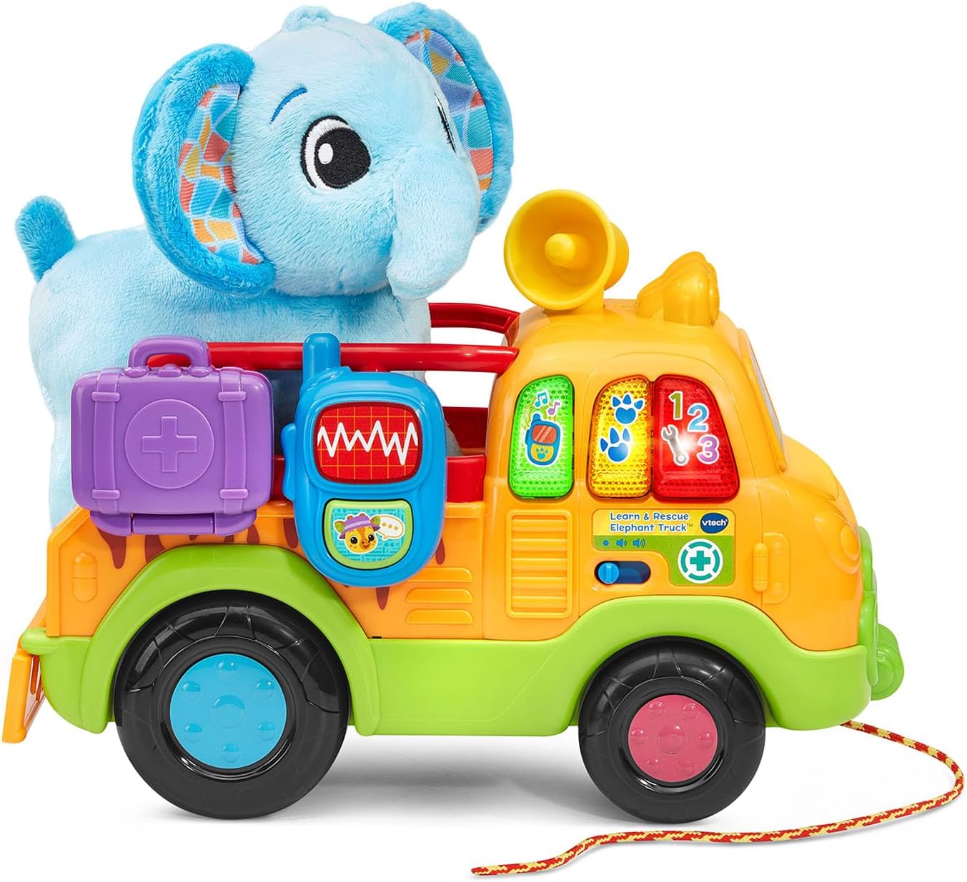 VTech® Learn & Rescue Elephant Truck™