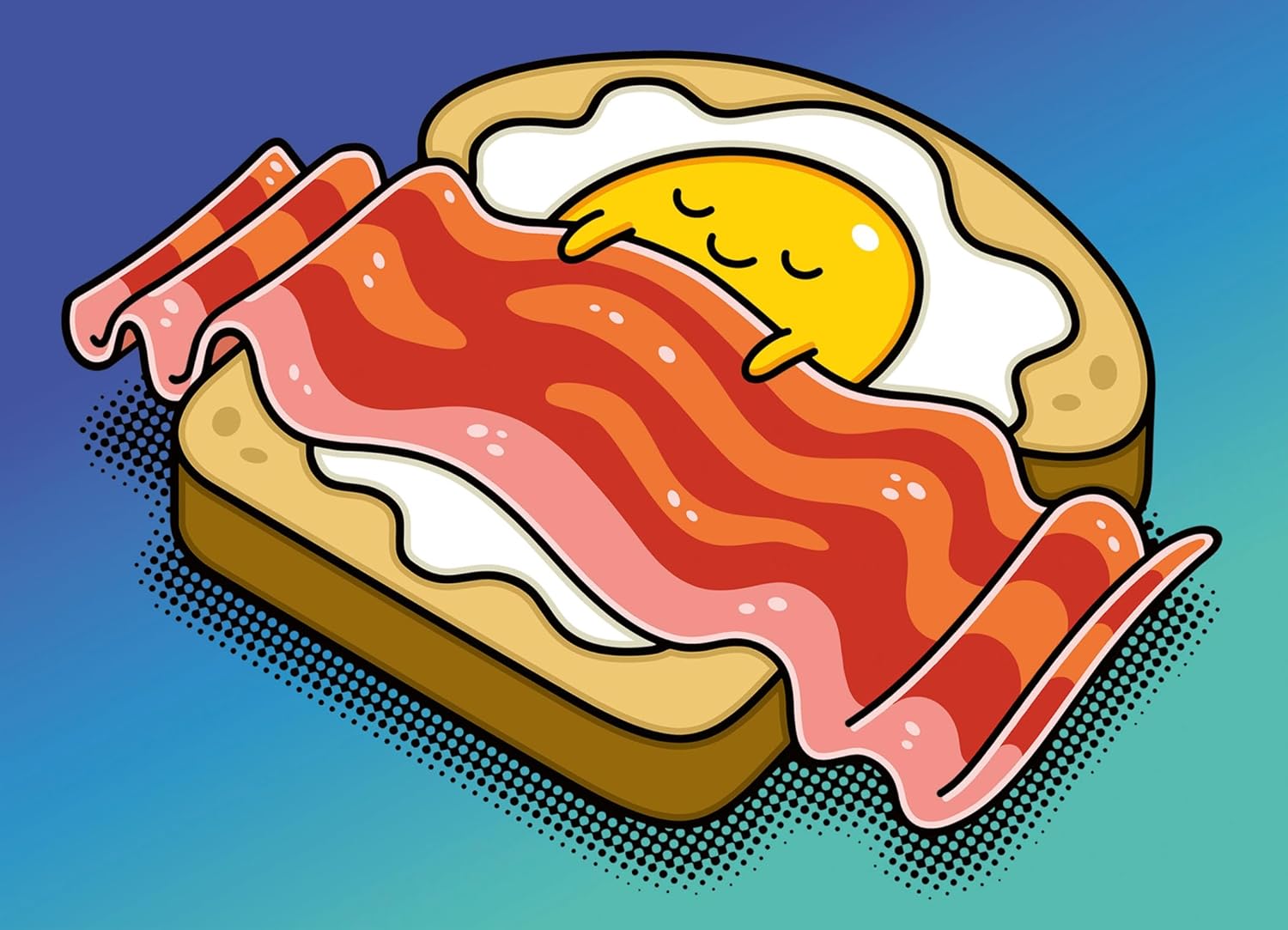 Kawaii Breakfast, Lunch, Dinner 100-piece puzzle
