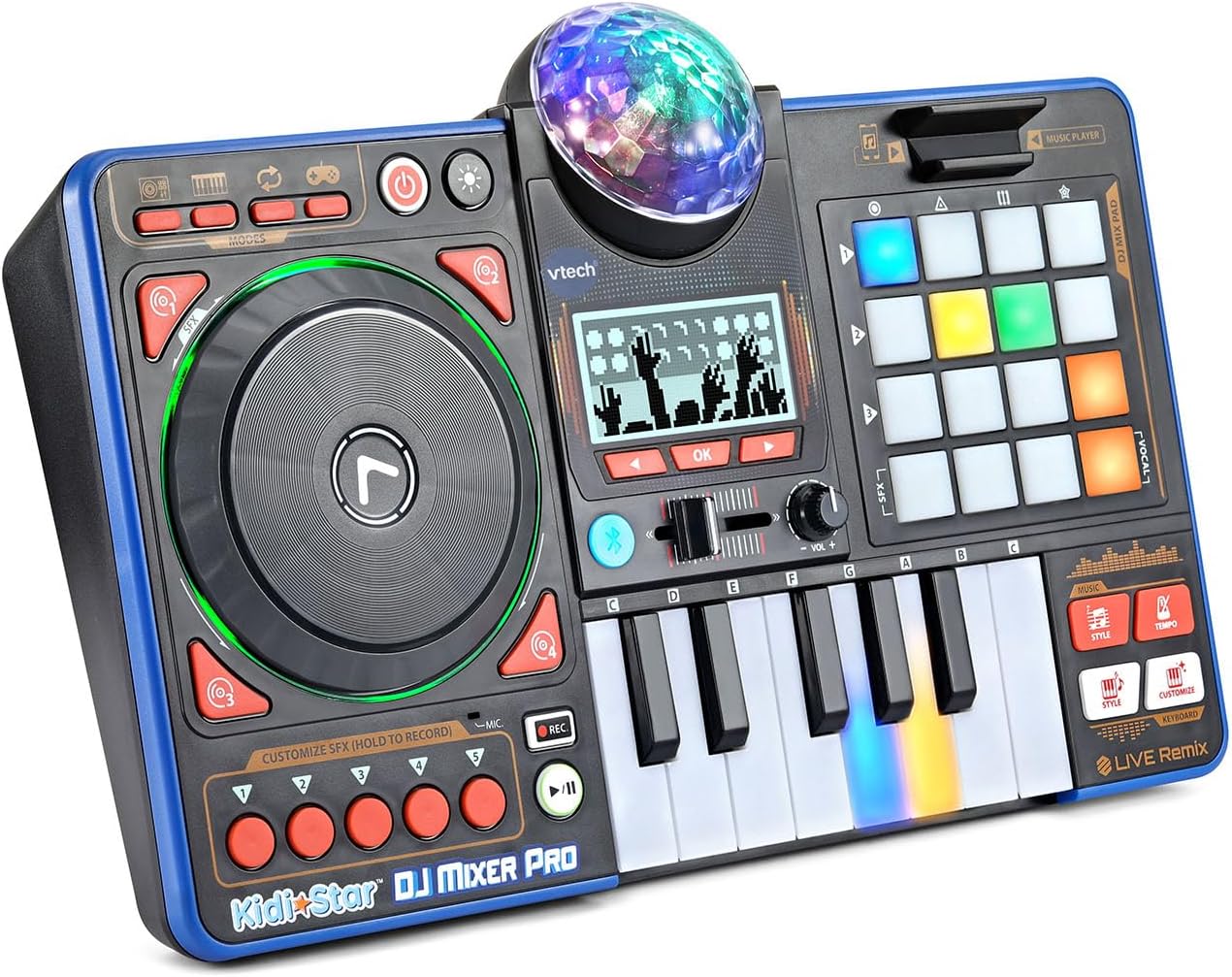 VTech® Kidi Star™ DJ Mixer™ Pro