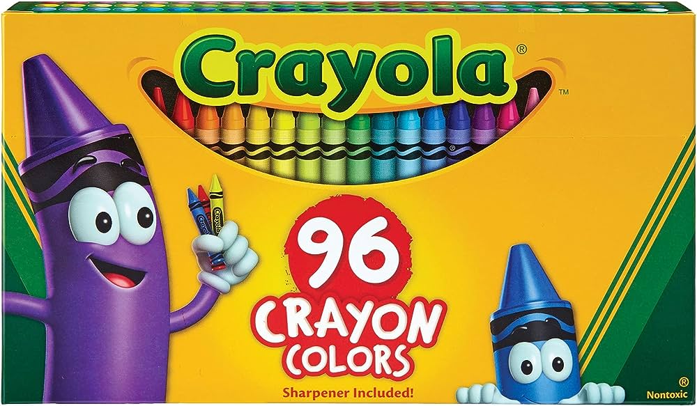 Crayola Classic Colour Pack Crayons-96 Colours