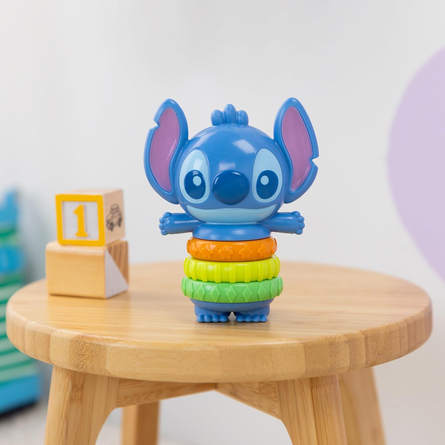 Bright Starts Disney Stitch Fidget Toy