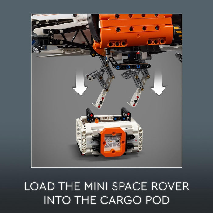 Lego VTOL Heavy Cargo Spaceship LT81 (42181)