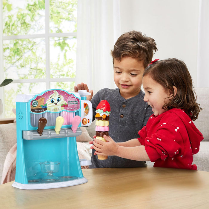 Leapfrog Count & Swirl Ice Cream Maker™