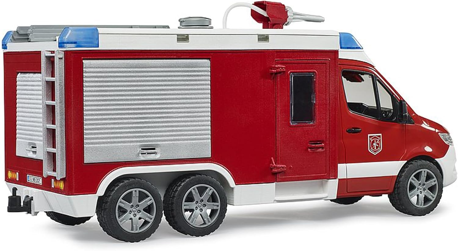 Bruder MB Sprinter Fire Service Rescue Vehicle with Light and Sound Module (02680)