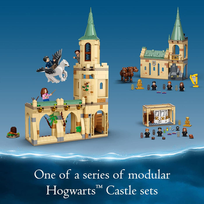 Lego Harry Potter Hogwarts™ Courtyard: Sirius’s Rescue (76401)