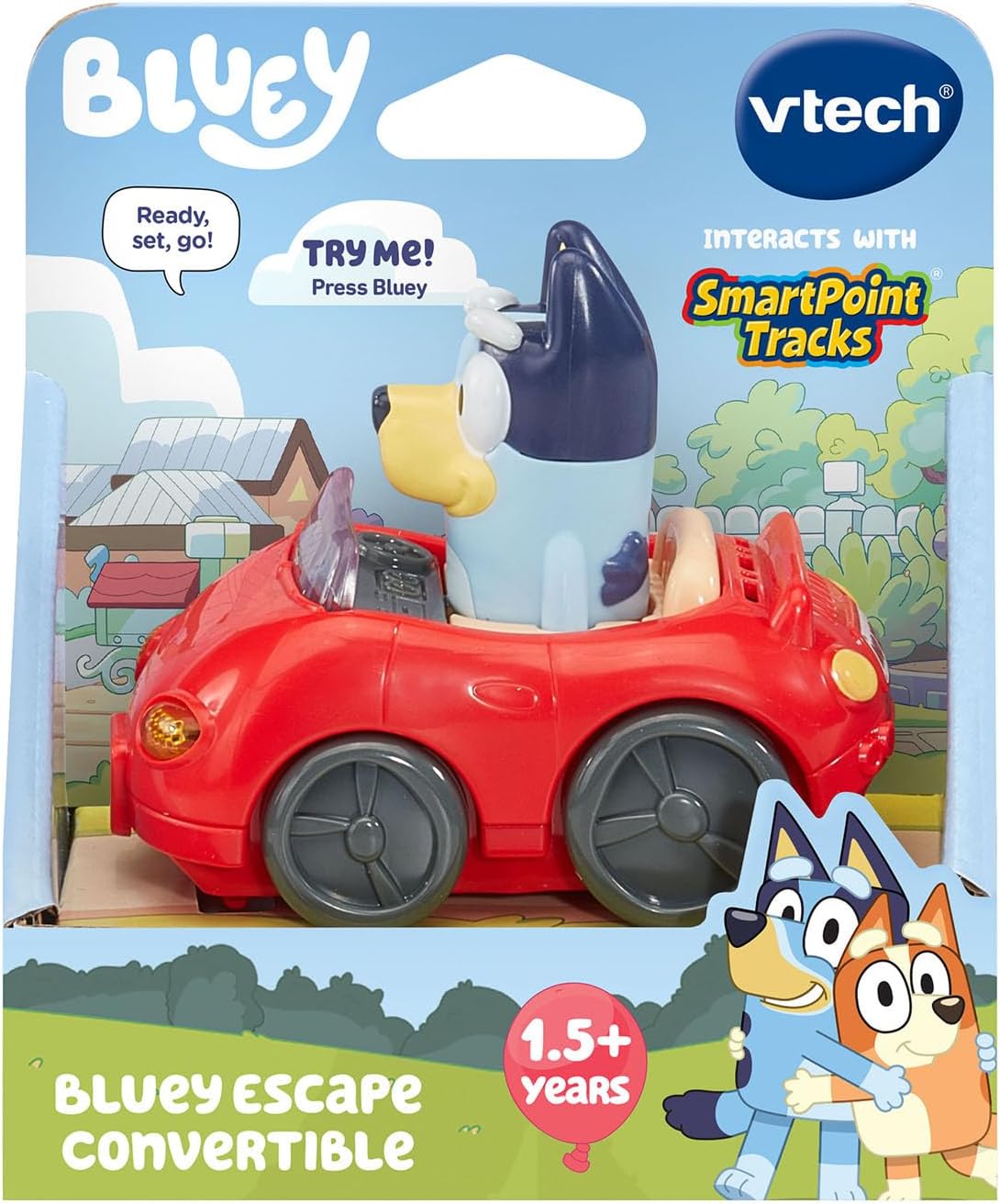 VTech® Bluey Bluey Escape Convertible