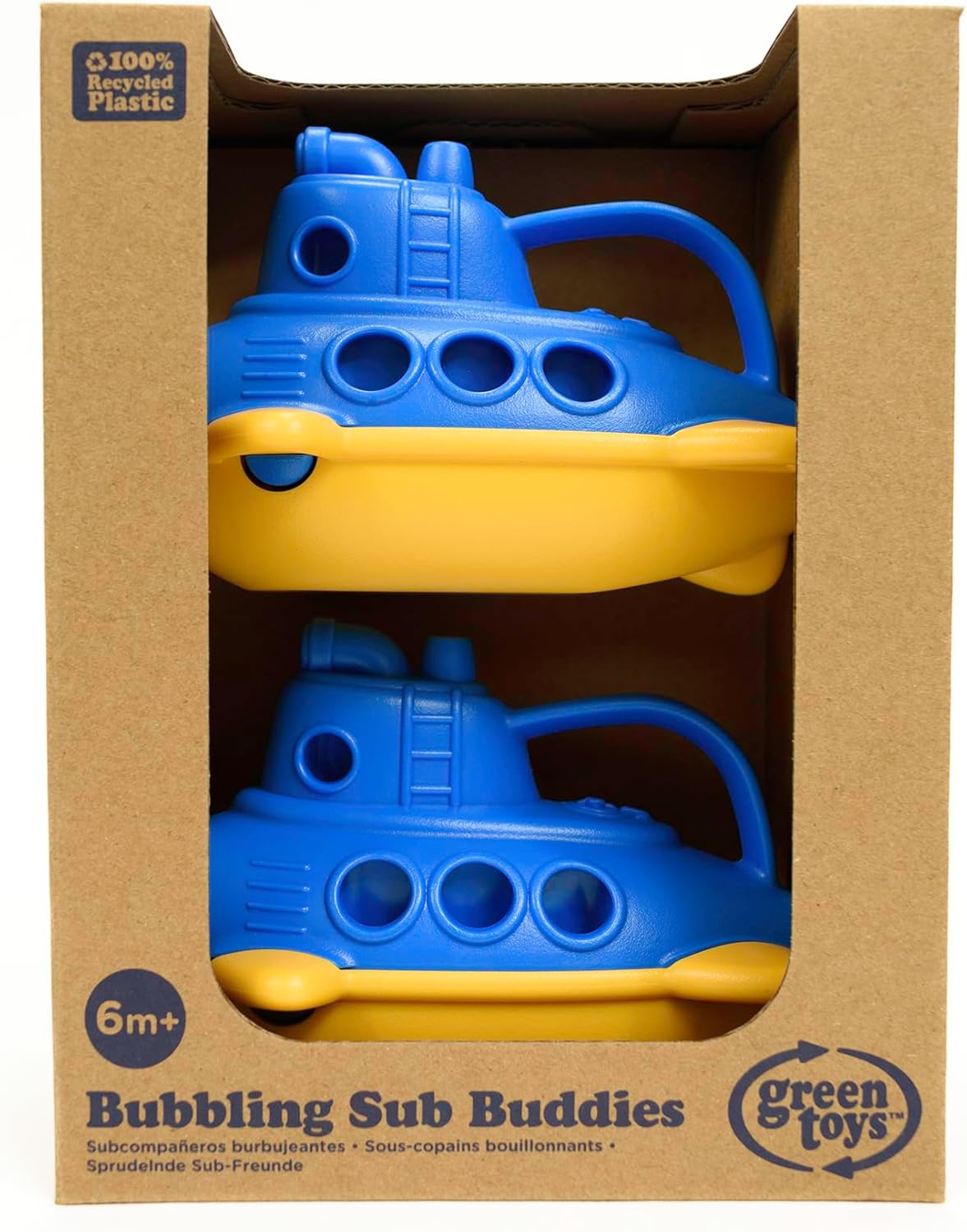 Green Toys Bubbling Submarine 2-Pack