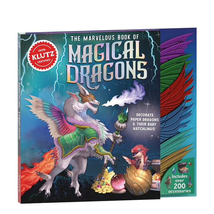 Klutz: The Marvelous Book of Magical Dragons