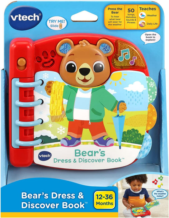 Bear's Dress & Discover Book™