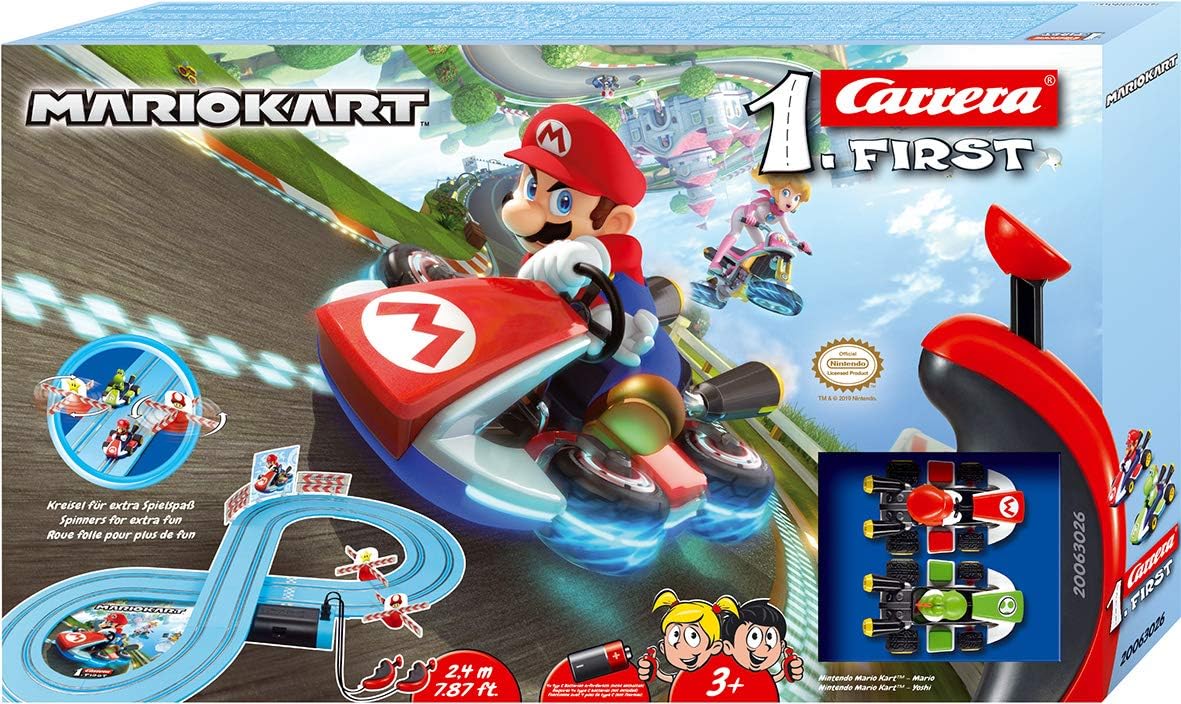 Carrera Mario Kart World – Mario vs Yoshi