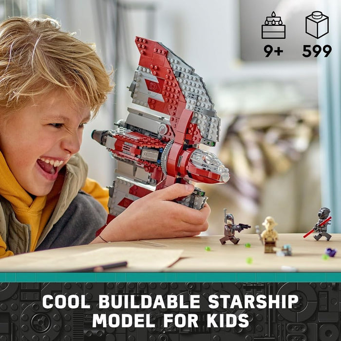 Lego Ahsoka Tano's T-6 Jedi Shuttle