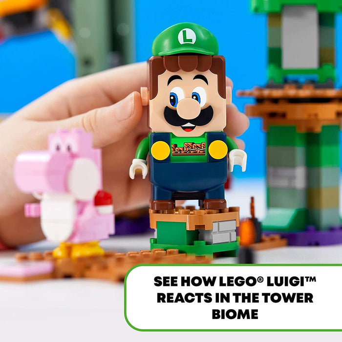 Lego Super Mario Adventures with Luigi Starter Course (71387)