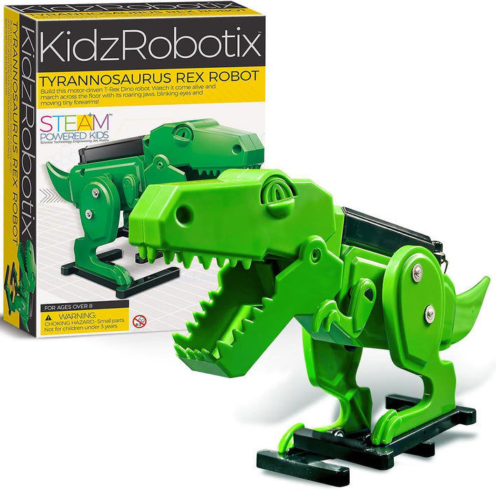 4M Kidz Robotix T-Rex Robot