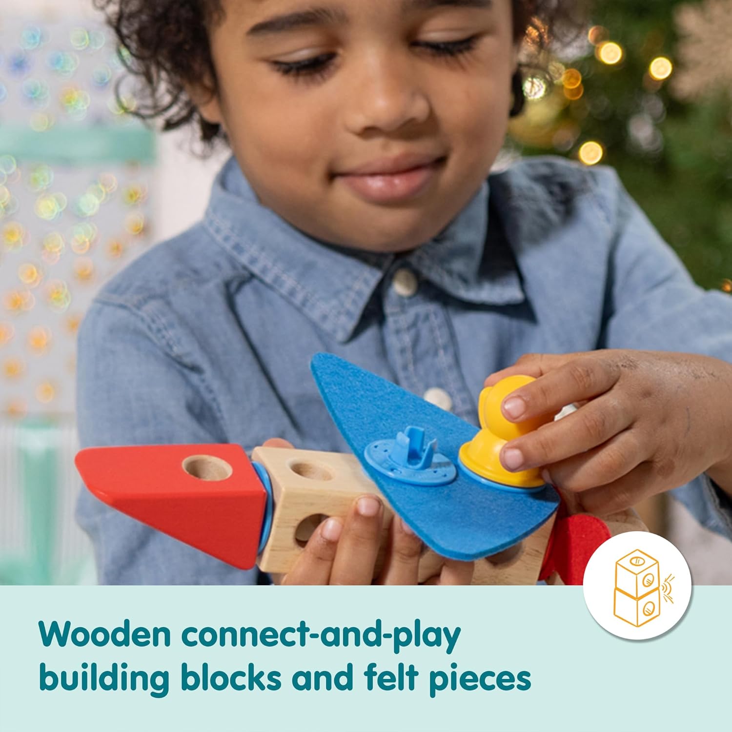 Melissa & Doug Blockables™ Vehicles Play Set
