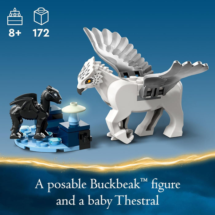 Lego Forbidden Forest: Magical Creatures (76432)