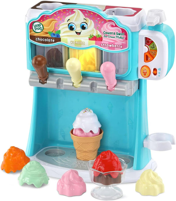 Leapfrog Count & Swirl Ice Cream Maker™