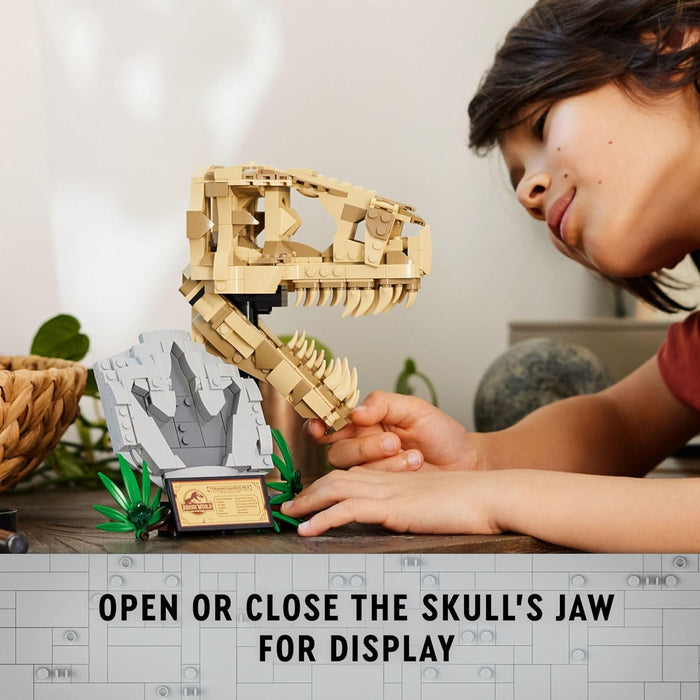 Lego Dinosaur Fossils: T. rex Skull (76964)