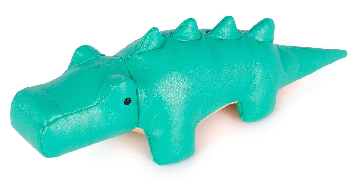 Little Big Friends Achille the Crocodile – Soft Musical Animal Toy with 3 Melodies (Ages 0+)