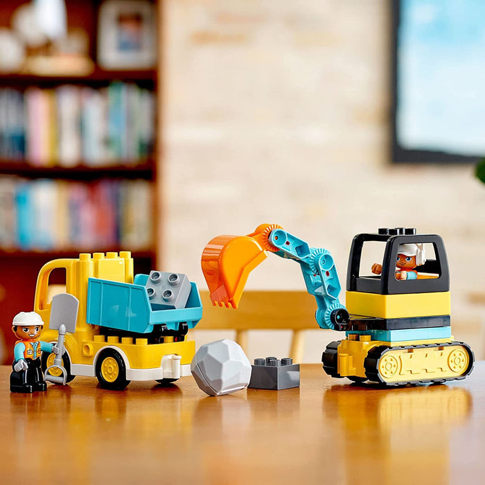 Lego Duplo Truck & Tracked Excavator (10931)