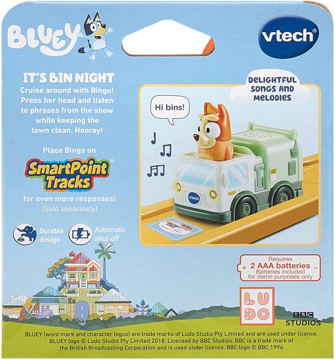 VTech® Bluey Bingo Garbage Truck