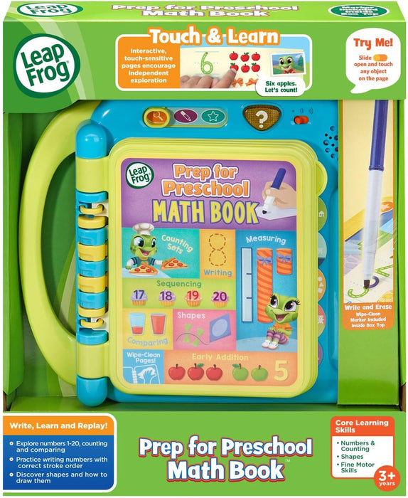 Leapfrog Prep for Preschool Math Book™