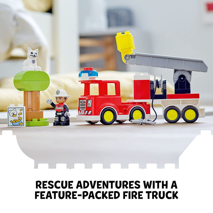 Lego Duplo Fire Truck (10969)