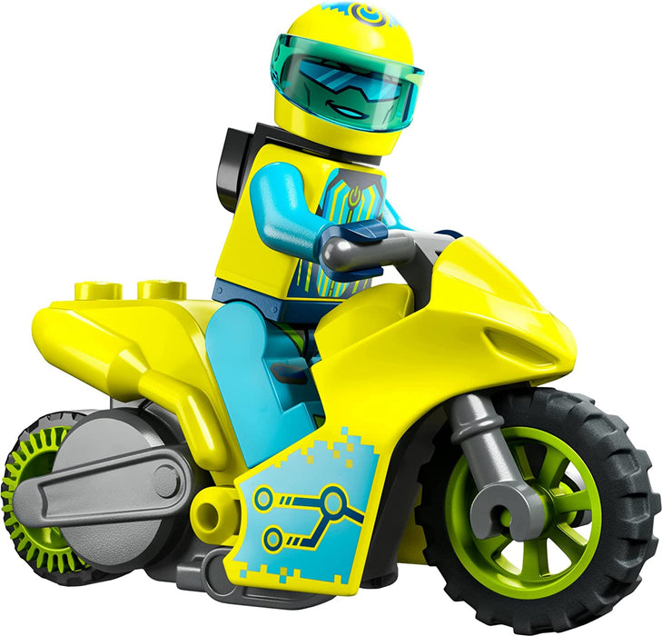 Lego City Cyber Stunt Bike (60358)